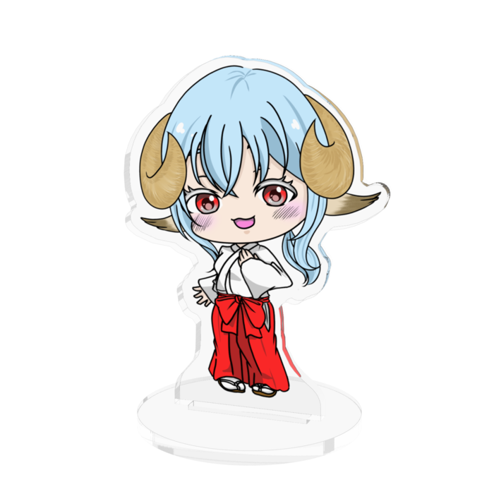 アクリルフィギュア - 70x70mm