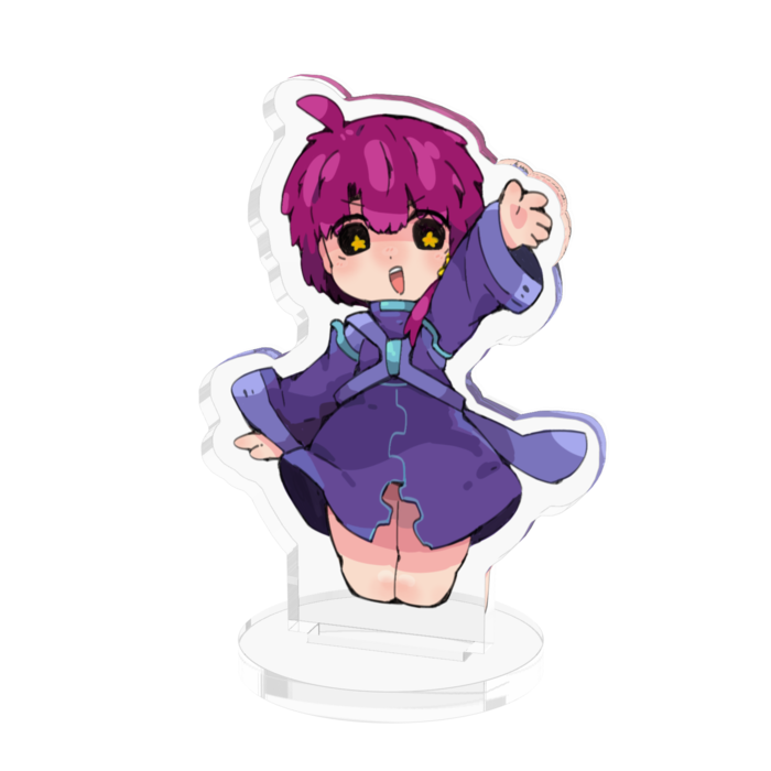 アクリルフィギュア - 50x50mm
