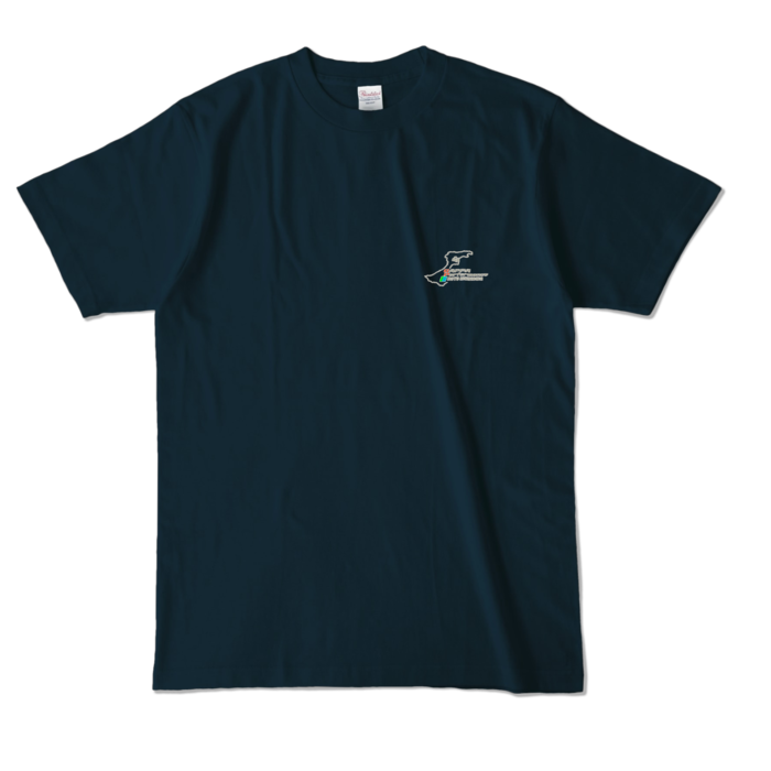 カラーTシャツ - L - ネイビー (濃色)