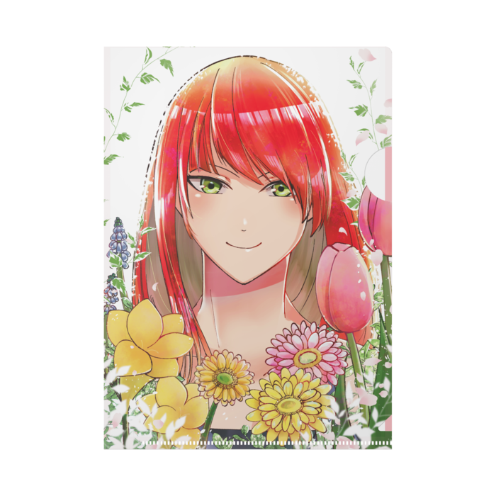 〈赤髪〉クリアファイル - A5