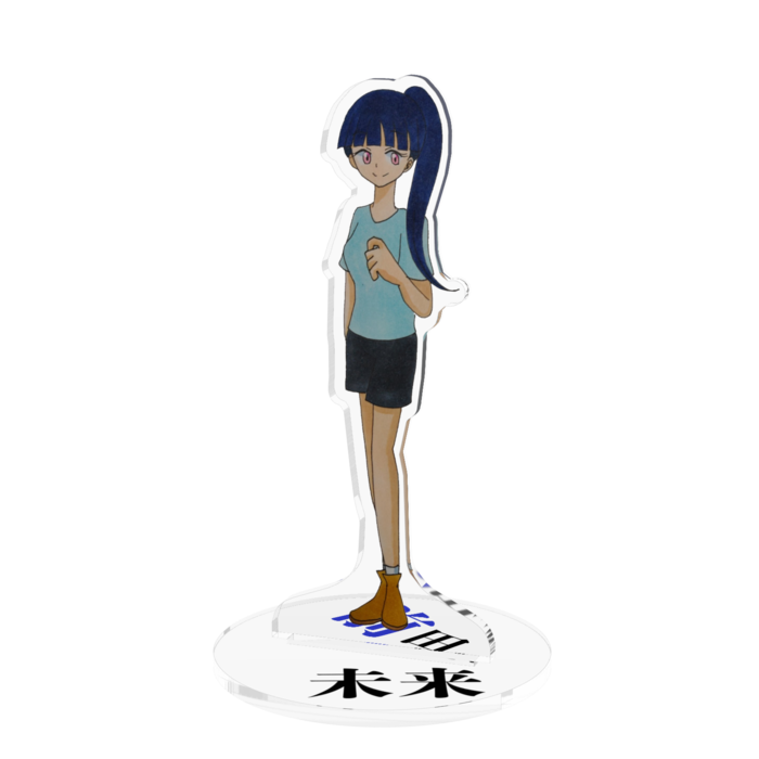 アクリルフィギュア - 100x100mm