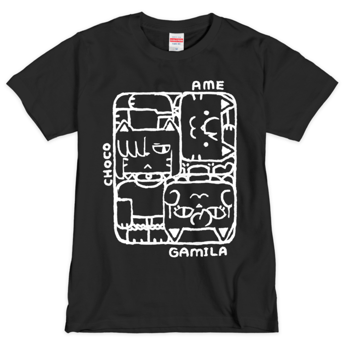 Tシャツ（シルクスクリーン印刷） - M - 1色