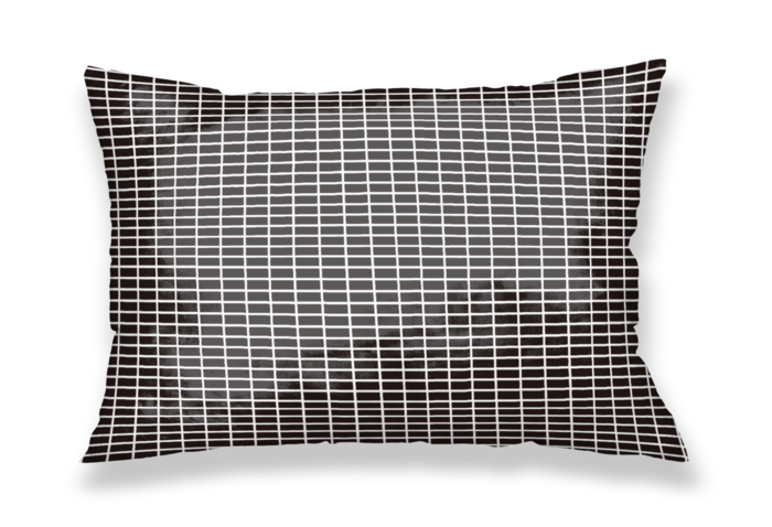 枕カバー - 43x63cm - 片面