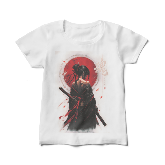 レディースTシャツ - M - 白