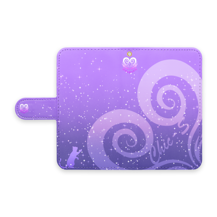 手帳型Androidケース - S - ストラップ穴 あり