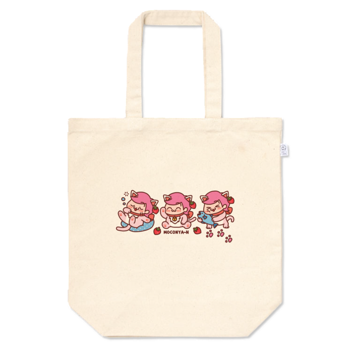 トートバッグ - M - プリント面積小
