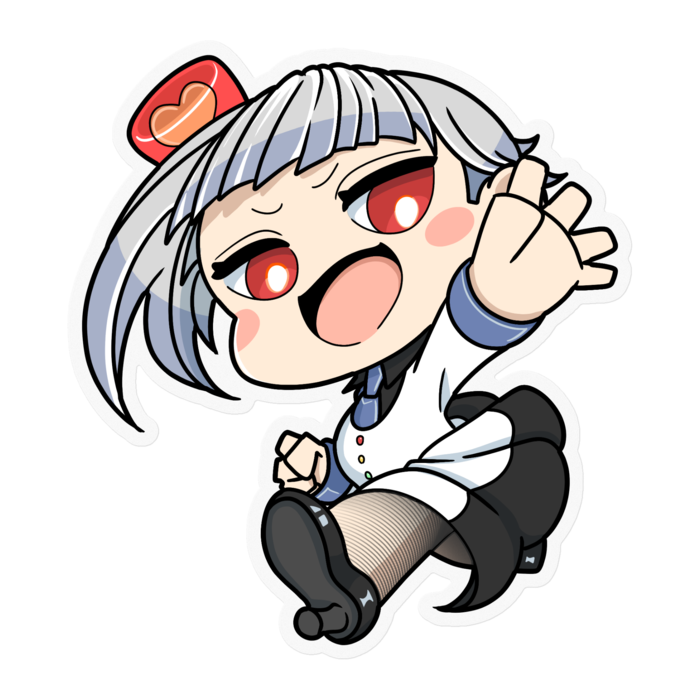 ステッカー - 100 x 100 (mm)