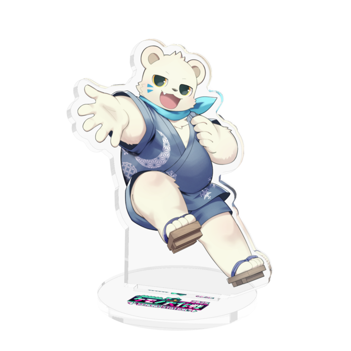 アクリルフィギュア - 70x70mm