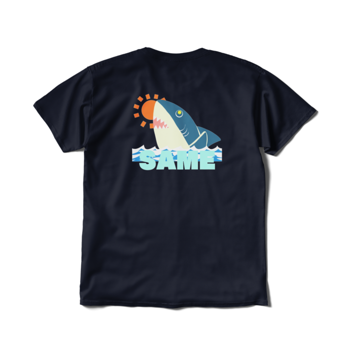 Tシャツ（短納期） - L - ネイビー