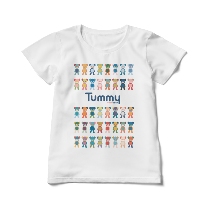 レディースTシャツ - L - 白(2)