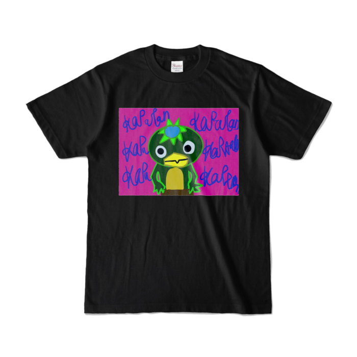カラーTシャツ - S - ブラック (濃色)