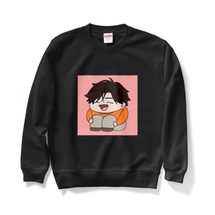 スウェット - M - ブラック