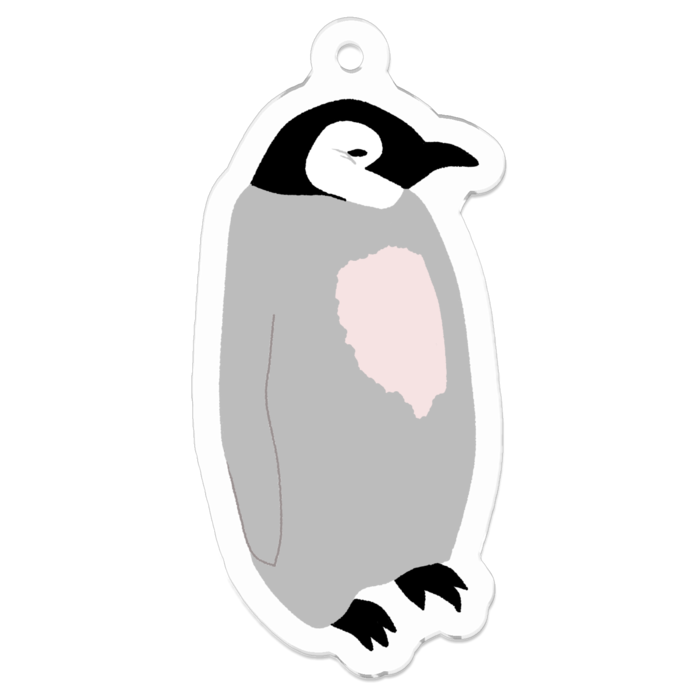 アクリルキーホルダー（コーティング） - 50 x 50 (mm)