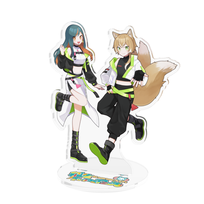 アクリルフィギュア - 100x100mm