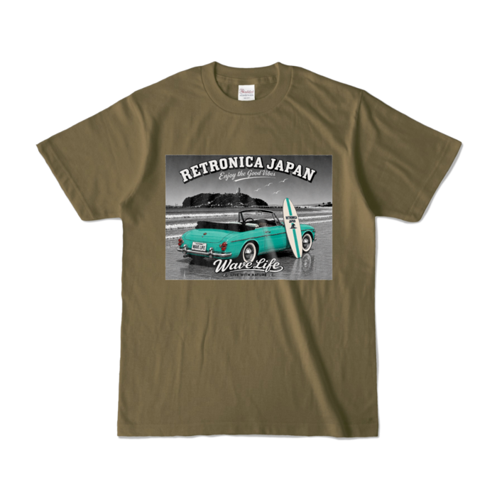 カラーTシャツ - S - オリーブ (濃色)