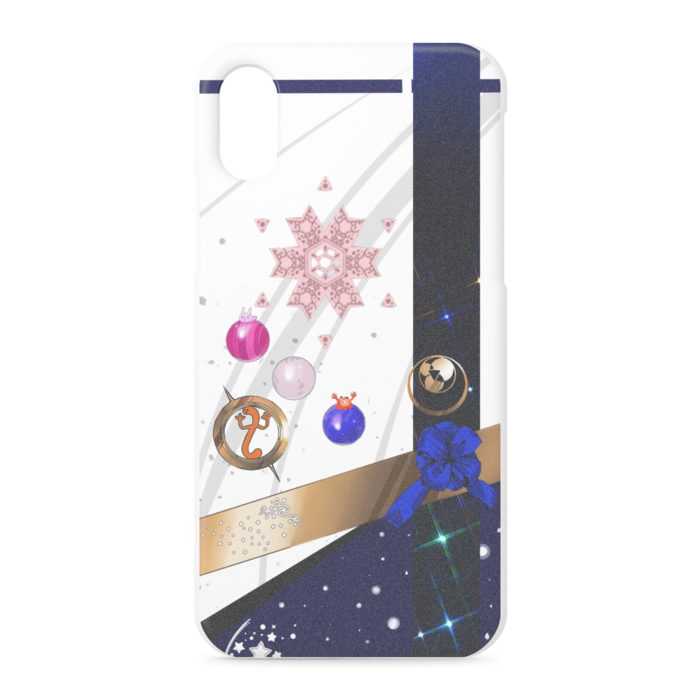 iPhoneケース - iPhone XS / X - 正面印刷のみ