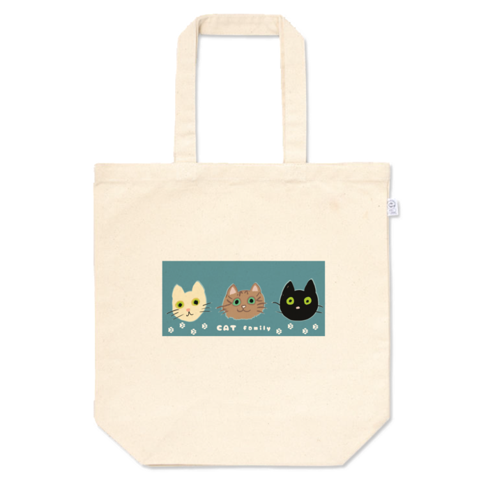 トートバッグ - M - プリント面積中