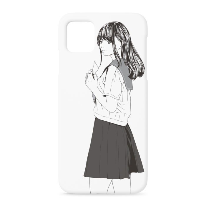 iPhoneケース - iPhone 11 Pro Max - 正面印刷のみ