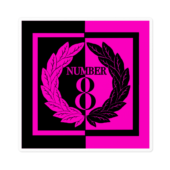 ステッカー - 100 x 100 (mm)