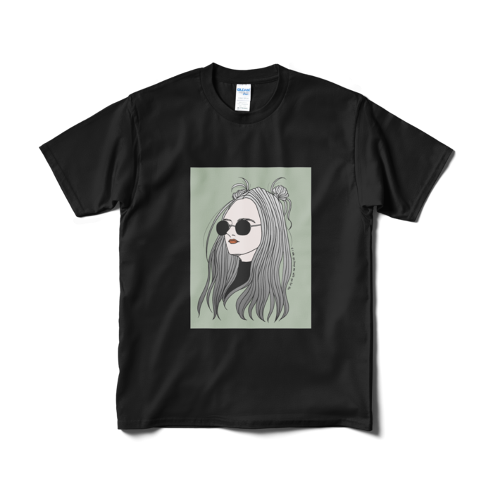 Tシャツ(短納期) - M - ブラック