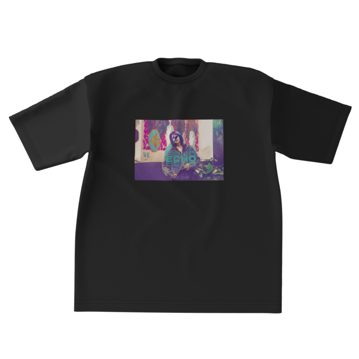 ビッグシルエットTシャツ - XL - 正面