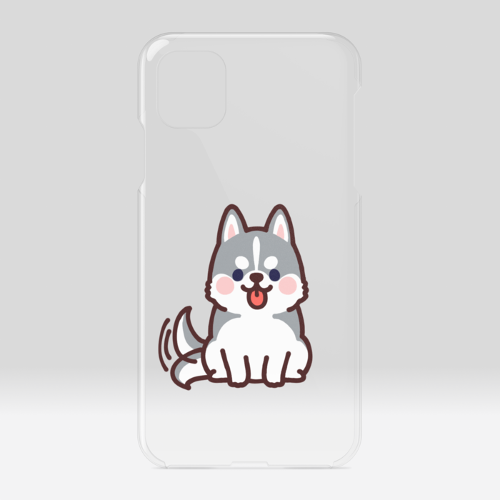 クリアiPhoneケース - iPhone11