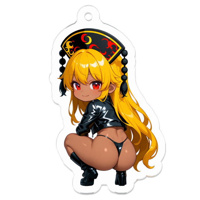 アクリルキーホルダー - 50 x 50 (mm)(ロゴ無し)