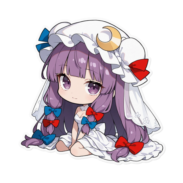 ステッカー - 160 x 160 (mm)(キャラのみ)