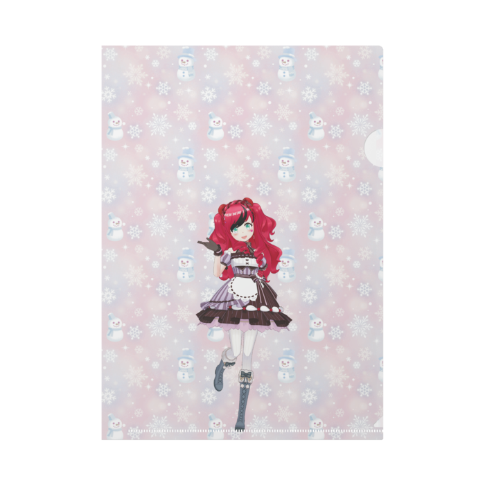 クリアファイル - A4