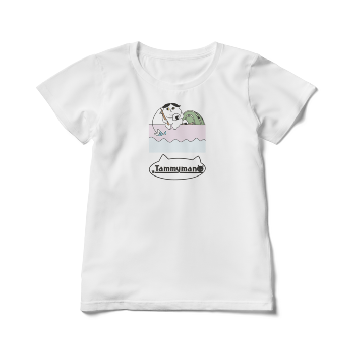 レディースTシャツ - L - 白