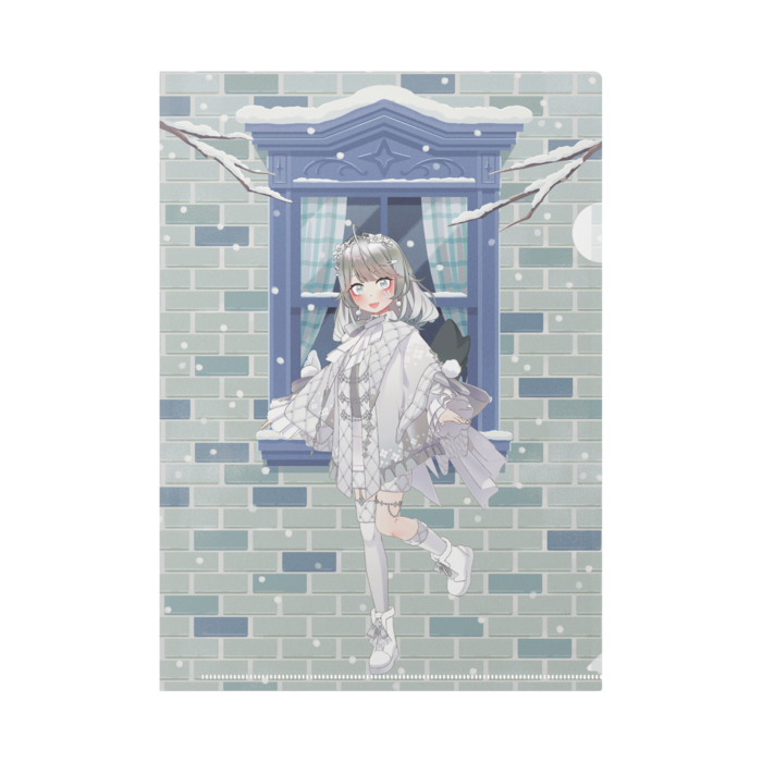 クリアファイル - A4