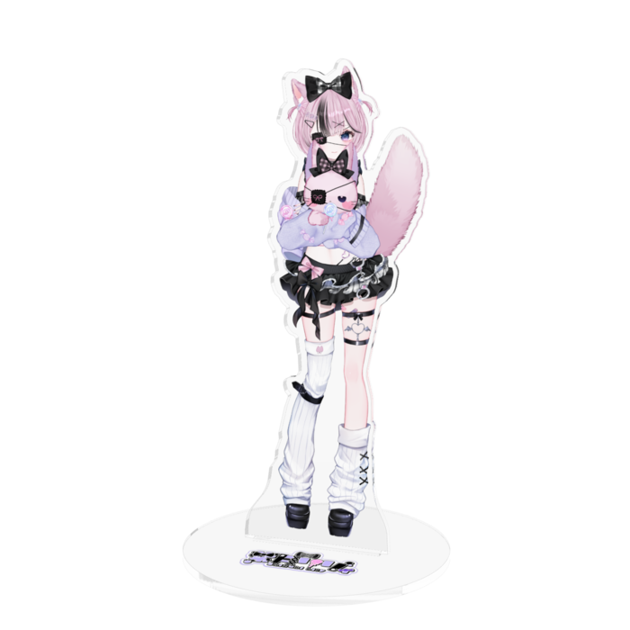アクリルフィギュア - 160x160mm