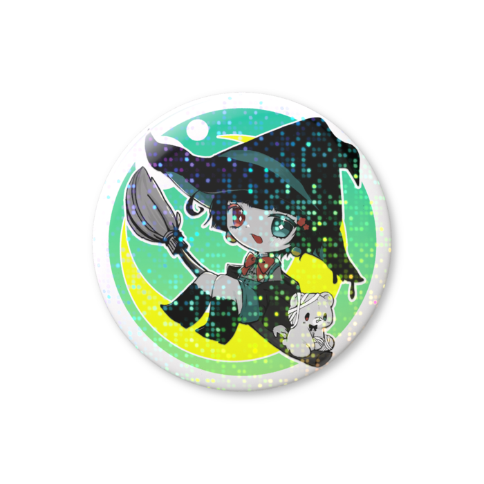 ホログラム缶バッジ - 56mm