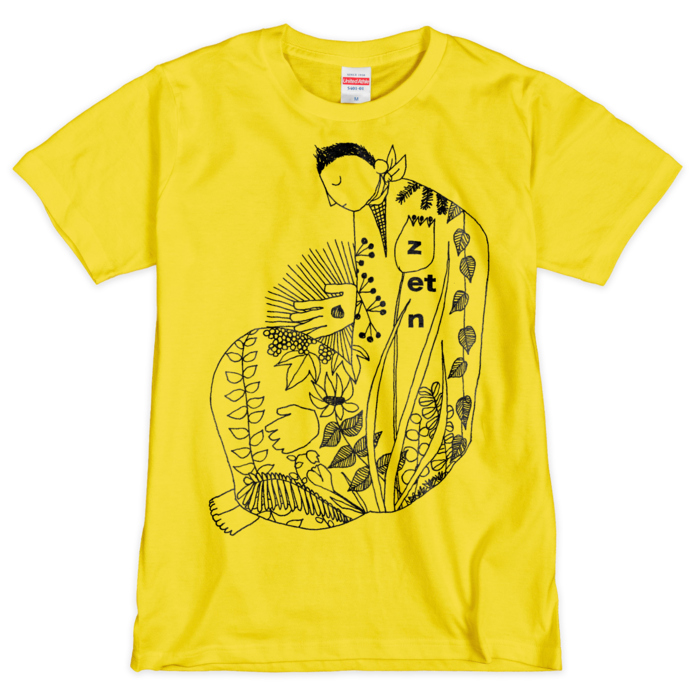 Tシャツ（シルクスクリーン印刷） - M - 1色(3)