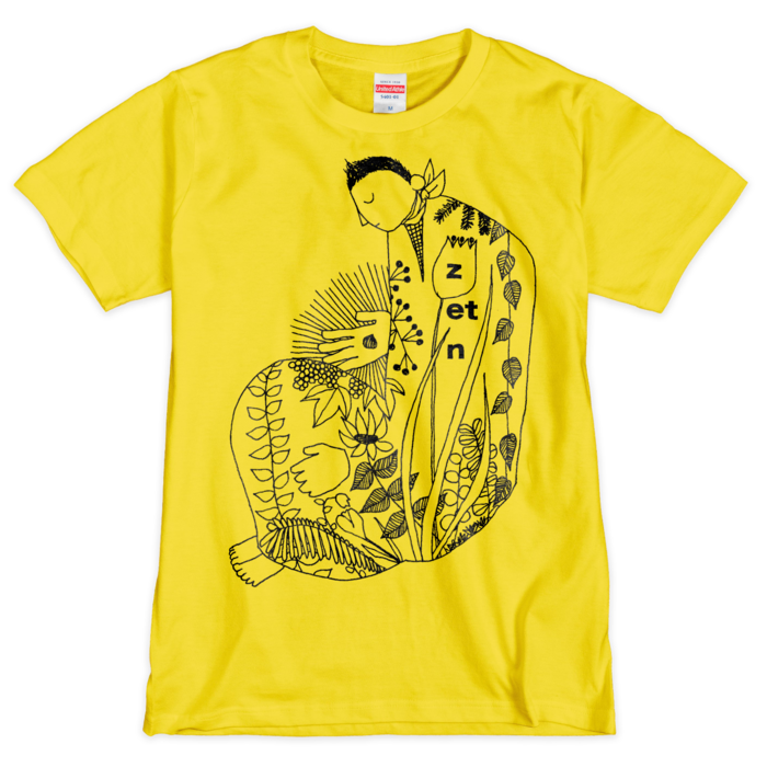 Tシャツ(シルクスクリーン印刷) - M - 1色(3)