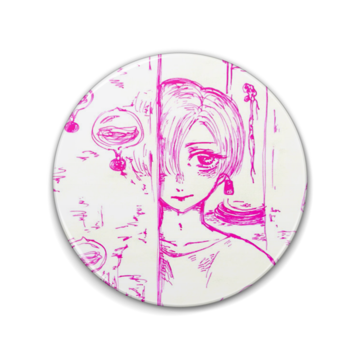 缶バッジ - 76mm