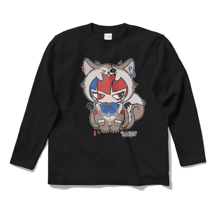 ロングスリーブTシャツ - S - ブラック