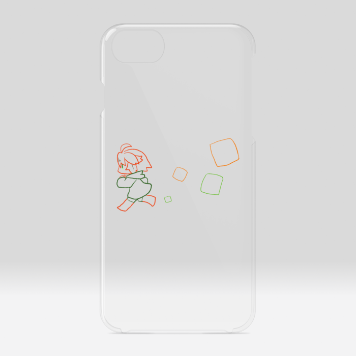 クリアiPhoneケース - iPhone 6 / 7 / 8 / SE2