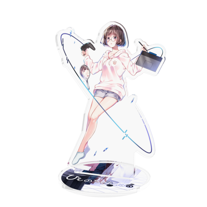 アクリルフィギュア - 100x100mm