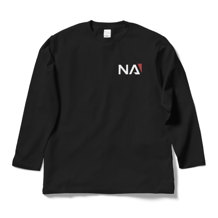 ロングスリーブTシャツ - L - ブラック