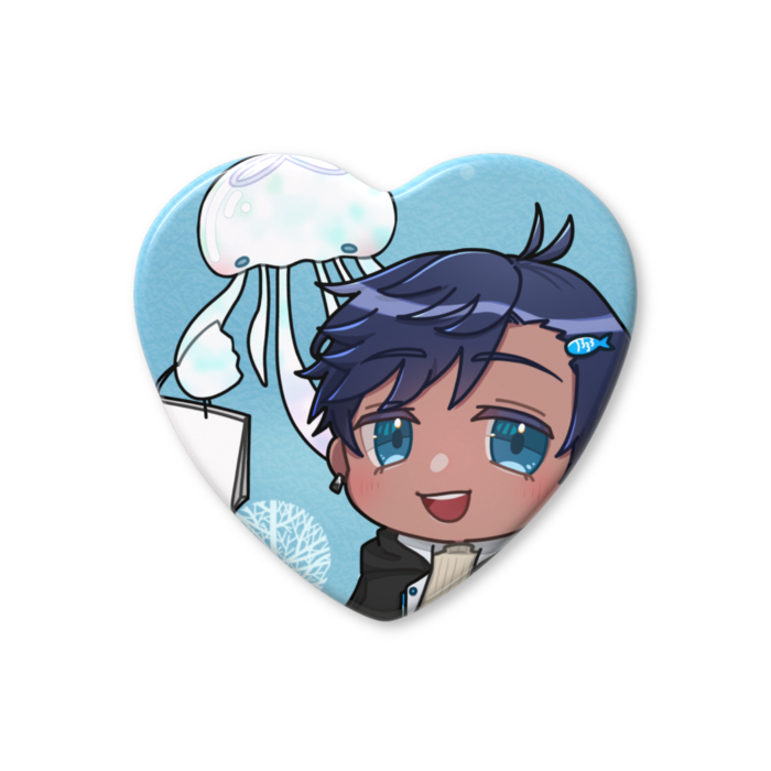 デフォルメ海水ト&オトモクラゲ