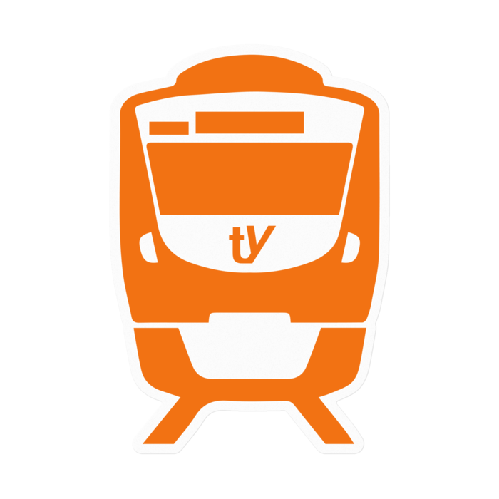 ステッカー - 100 x 100 (mm)