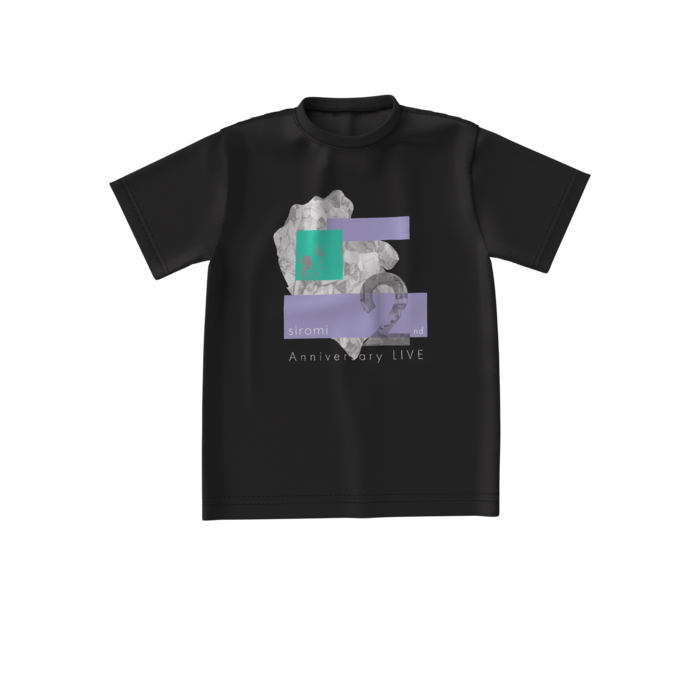 ビッグシルエットTシャツ - S - 両面(1)