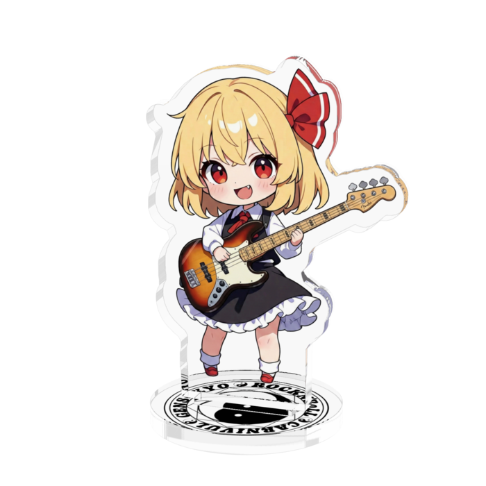 アクリルフィギュア - 50x50mm