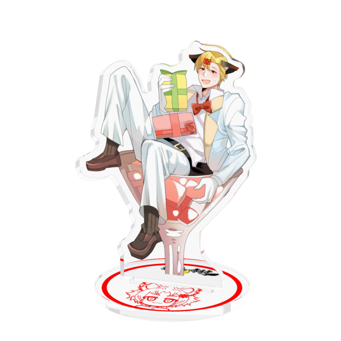 アクリルフィギュア - 70x70mm