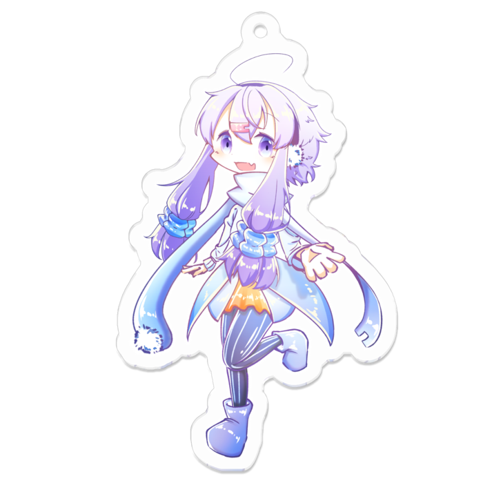 カラフルメッシュオホゆかさんアクキー