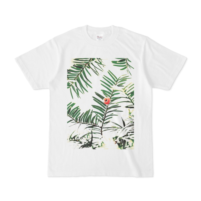 【文字なし】Tシャツ - S - 白