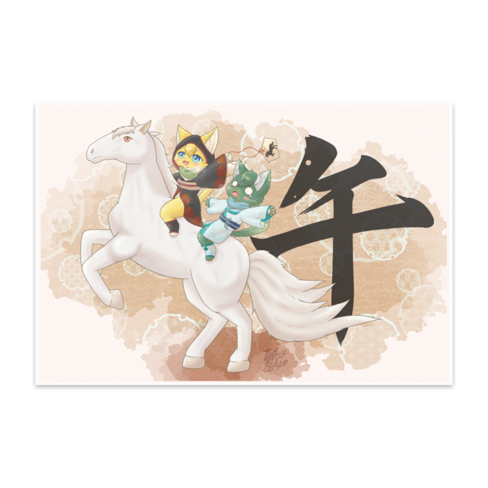 ポストカード(10枚セット) - マットコート220kg