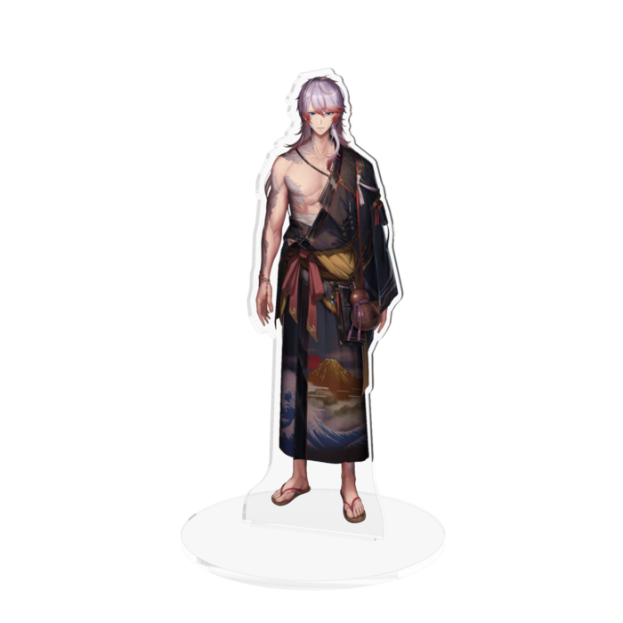 アクリルフィギュア - 160x160mm