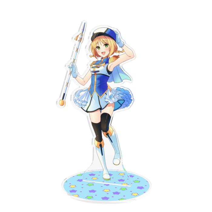 アクリルフィギュア - 160x160mm